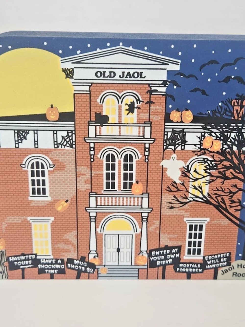 Cat’s Meow Village Old Jaol Haunted House